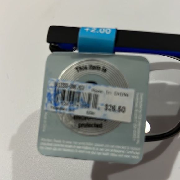 EZ2C Foster Grant Readers Black Matte. 2.00 NWT - Picture 5 of 6